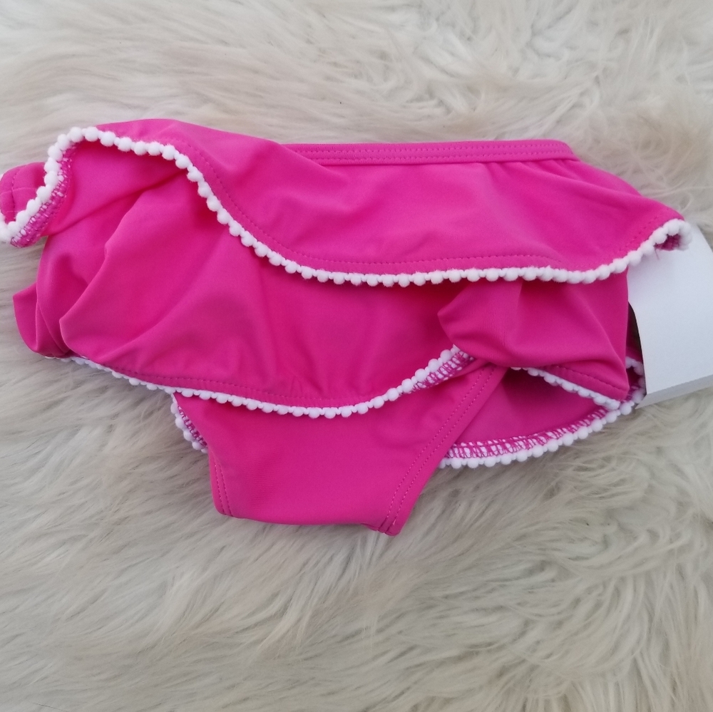 NWT Snapper Rock Fuschia Lily Ruffle Set - Picture 8 of 10
